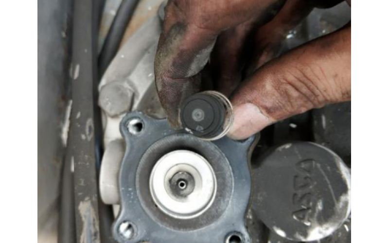 电磁阀故障维修处理知识